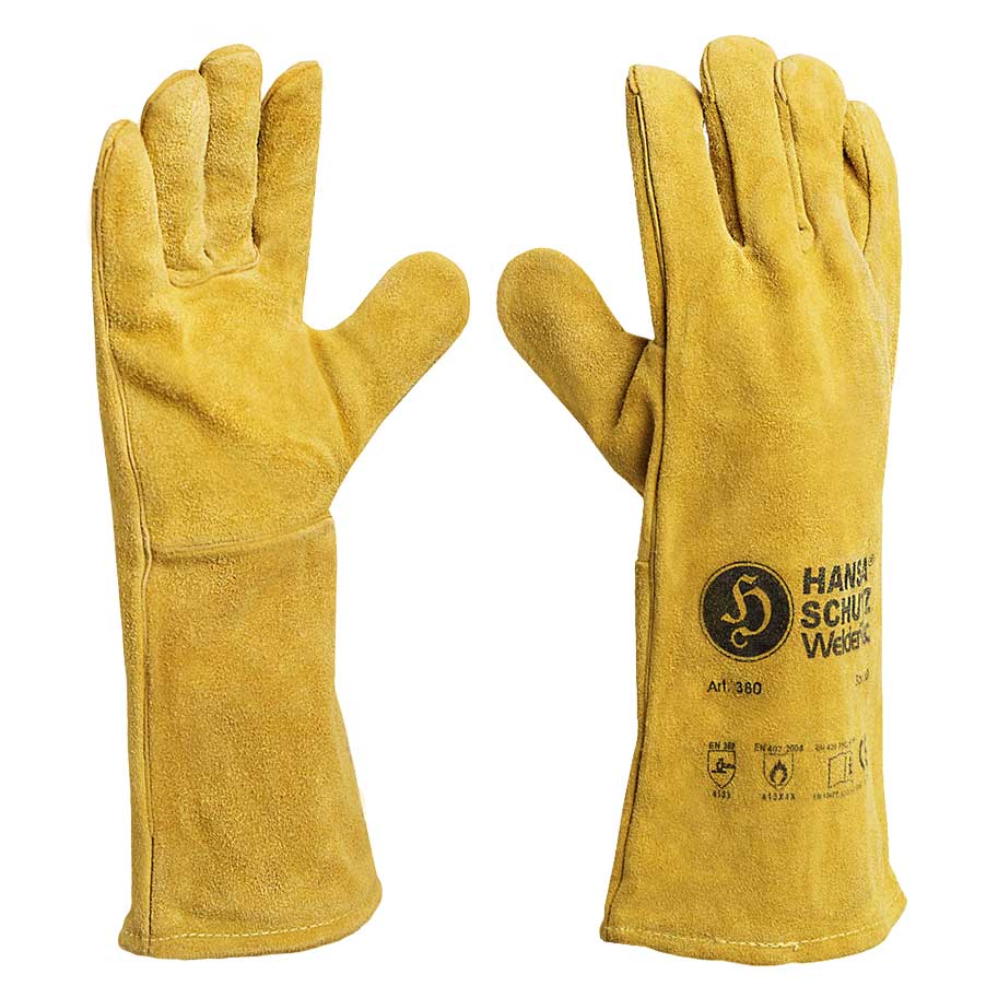 HansaTec 380 MIG/MAG Schweisserhandschuh