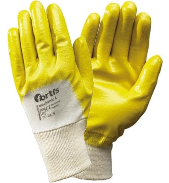classic_mechanic_l Fortis Classic Mechanic L Nitrilhandschuhe gelb