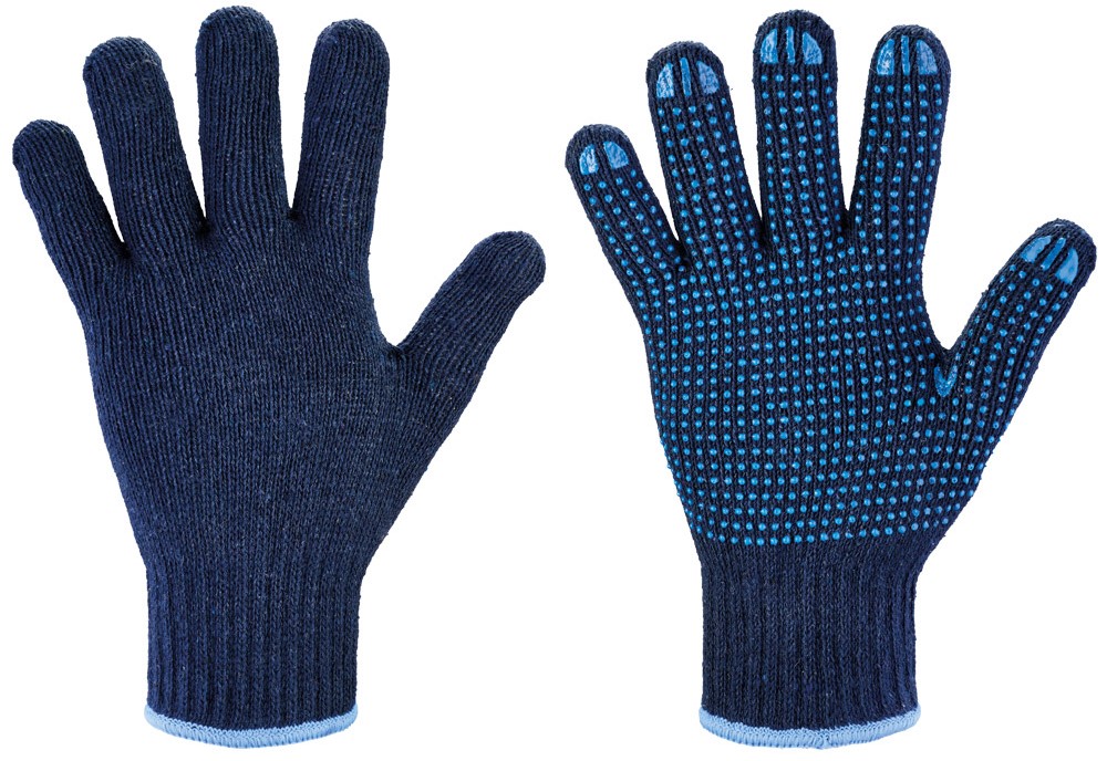 1RtMNbk9Z9R9YG goodjob 0375 Rudong Baumwoll-Handschuhe mit Noppen