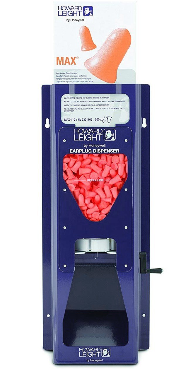 61kFCDJVu-L-_SL1500_ Howard Leight Gehörschutzspender LeightSource LS500