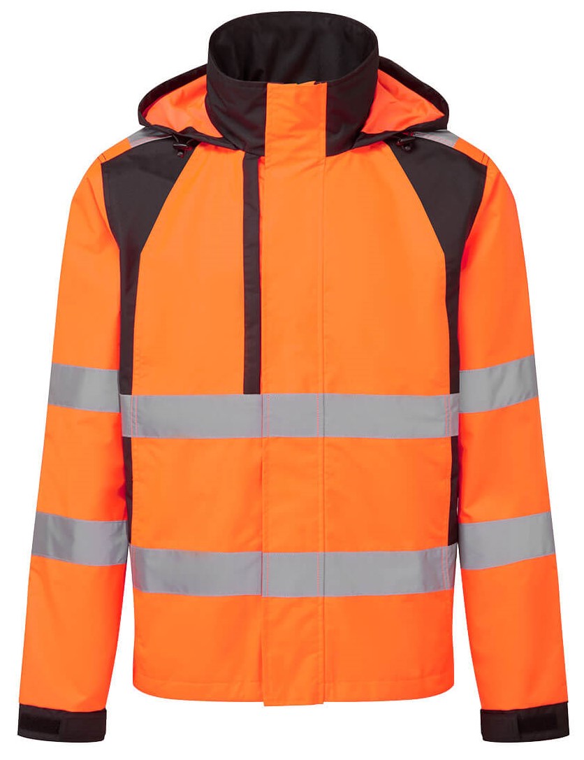 1KJ559YU4EjK4K Portwest CD860 - WX2 Eco Warnschutz-Regenjacke