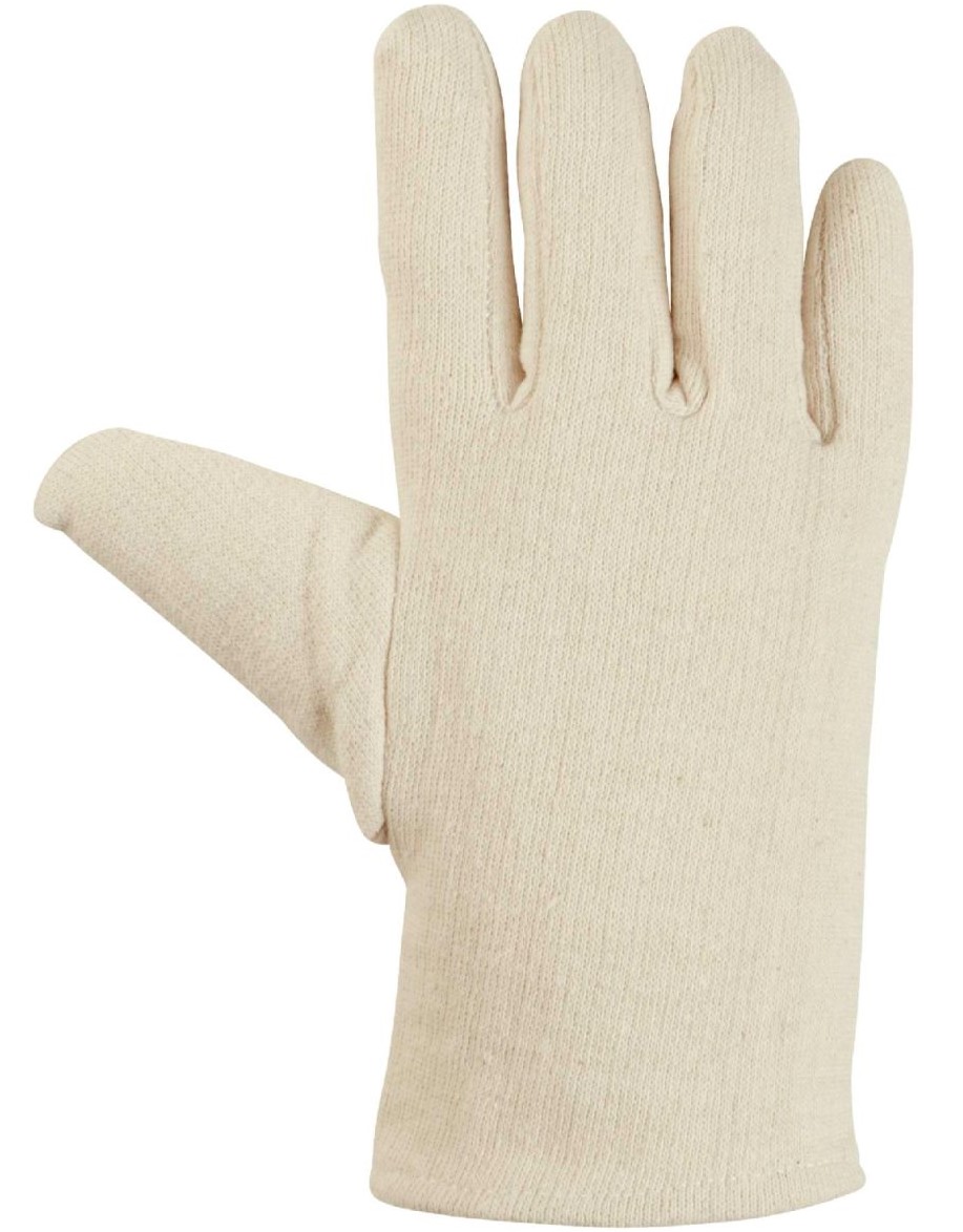 100_42778 Korsar Jersey Basic Baumwollhandschuhe schwer lebensmittelgeeignet