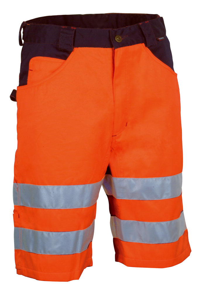 60d4a7ff-8140-46fd-bae8-5b06c0a8018e COFRA Visible V074-0 Warnschutz-Shorts