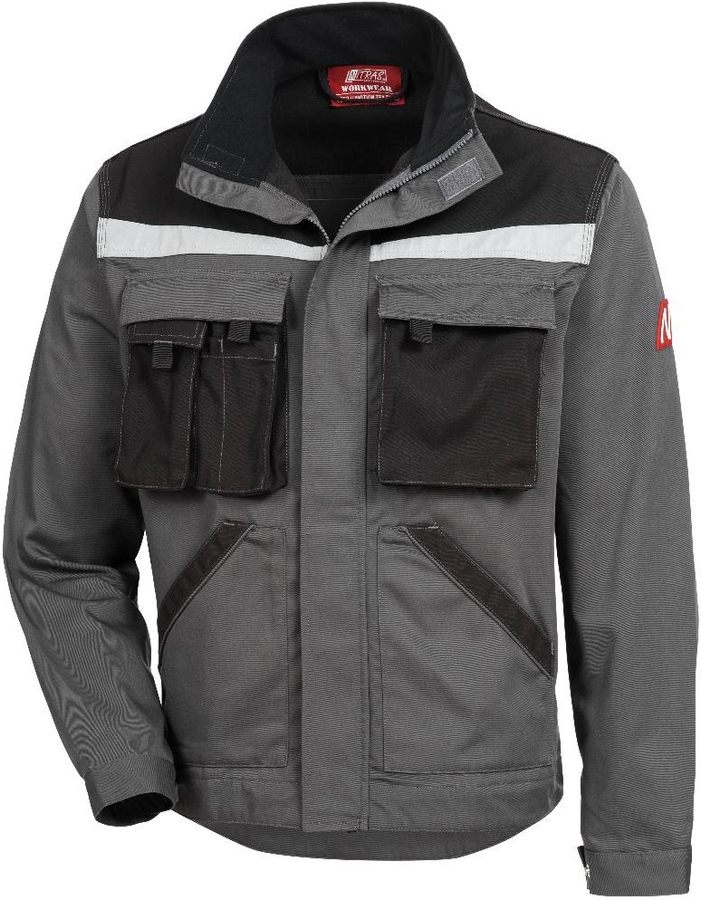 AS-7652-42 - grau-schwarz AS-7652-42 - grau-schwarz