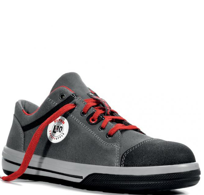 722071_1 Elten Vintage Pirate Low 722071 Halbschuhe ESD S3 grau