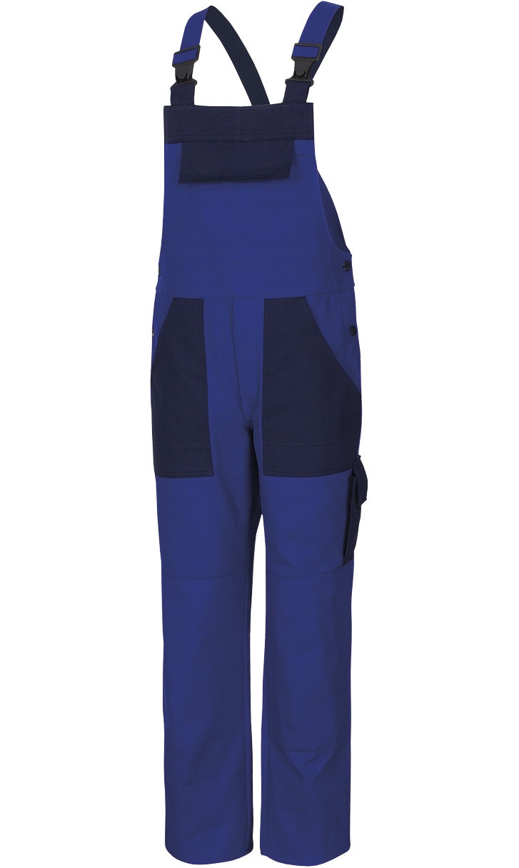 1659-Latzhose Bullstar 1659 Latzhose kornblau-marine