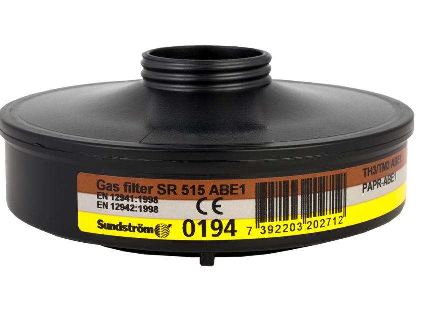 H02-7112_001 Sundström Gasfilter SR 515  ABE1