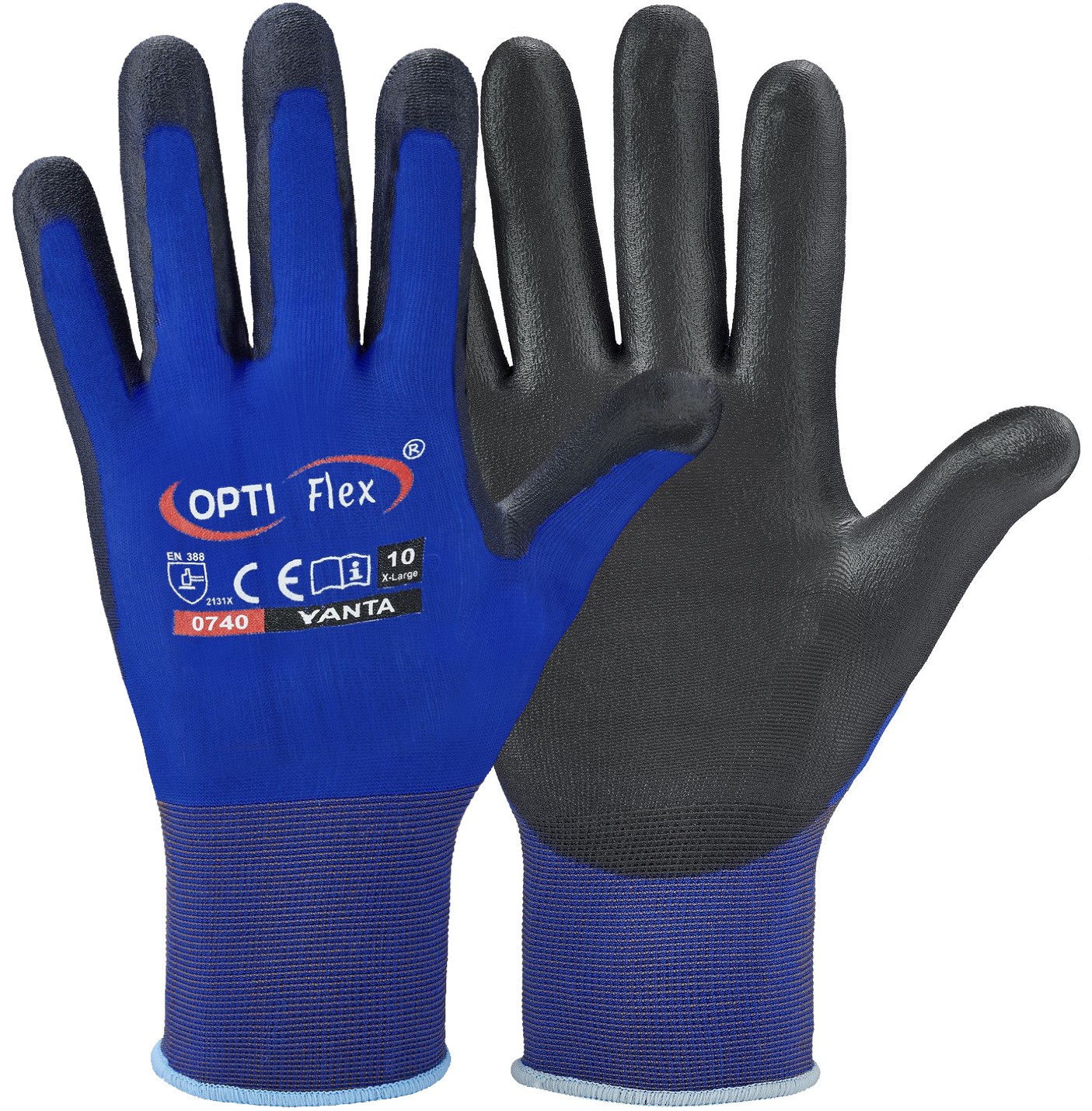 yanta-0740 OPTI Flex 0740 Yanta Schutzhandschuhe PU
