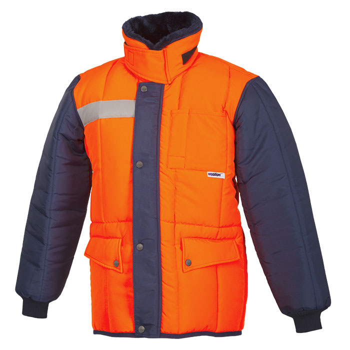 TK-Jacke-orange IBV 01.10350 Kaltraumjacke Klassik orange bis -10°