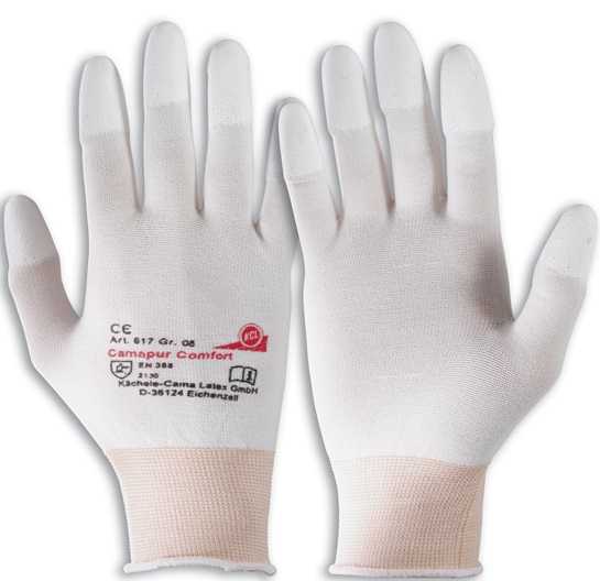boe-617-2 KCL 617 Camapur Comfort PU Schutzhandschuhe Finger beschichtet