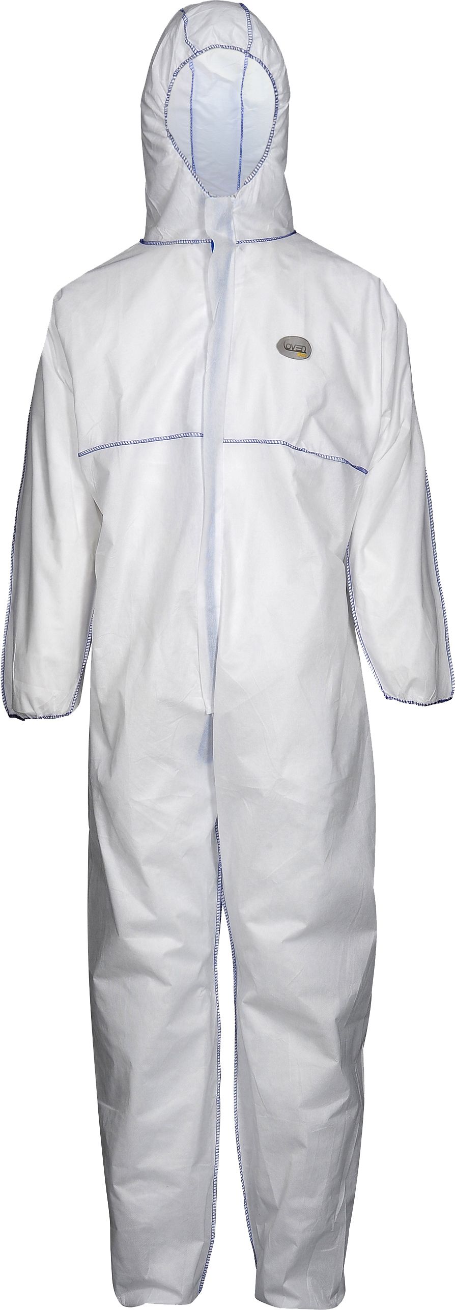 sms-1plus_1 CoverBase SMS-1PLUS Chemikalienschutzoverall (SMS) Kat. III Typ 5 + 6 weiß