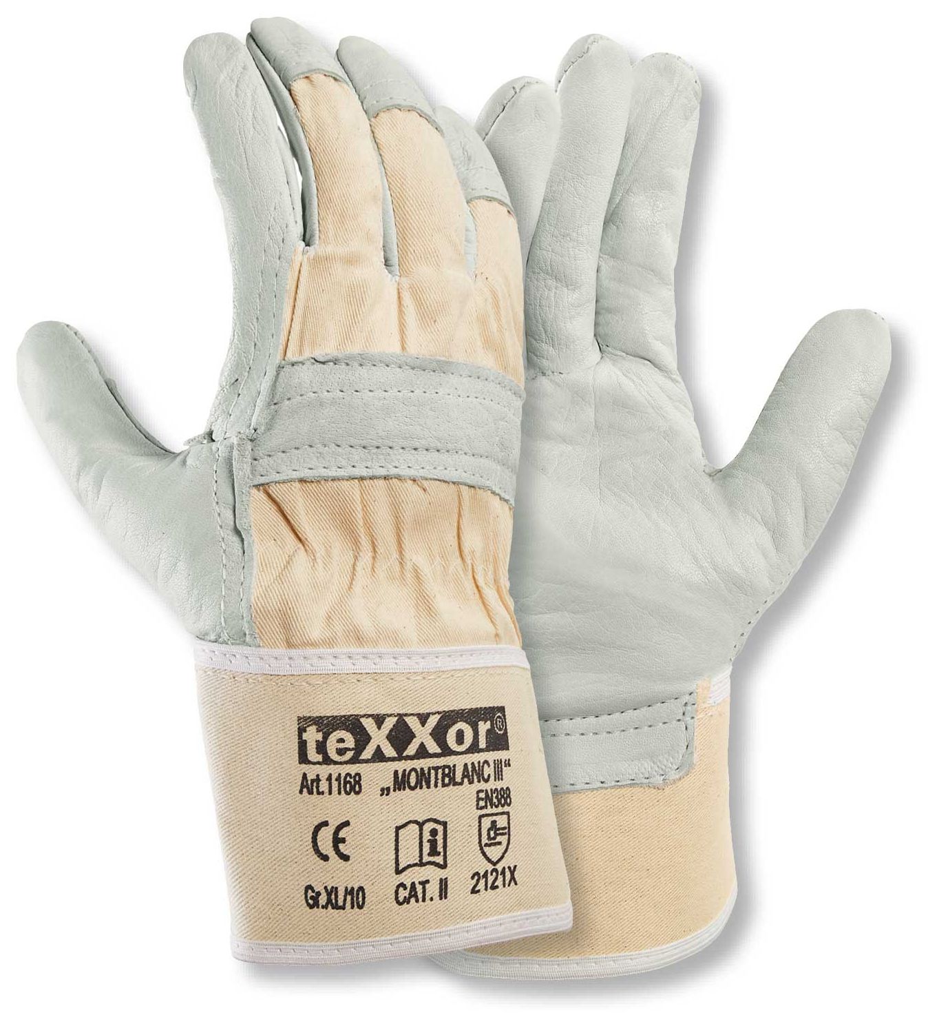 1168_VR_300dpi_rgb texxor 1168 Montblanc-III Rindvolllederhandschuhe