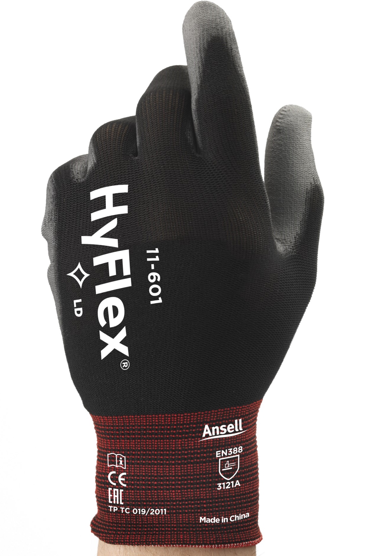 11-601 Ansell HyFlex 11-601 PU-Schutzhandschuhe teilbeschichtet
