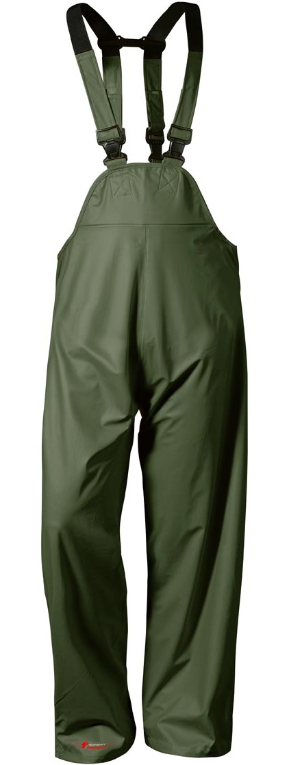 26413 Norway Sundsvall 26413 Regenlatzhose oliv