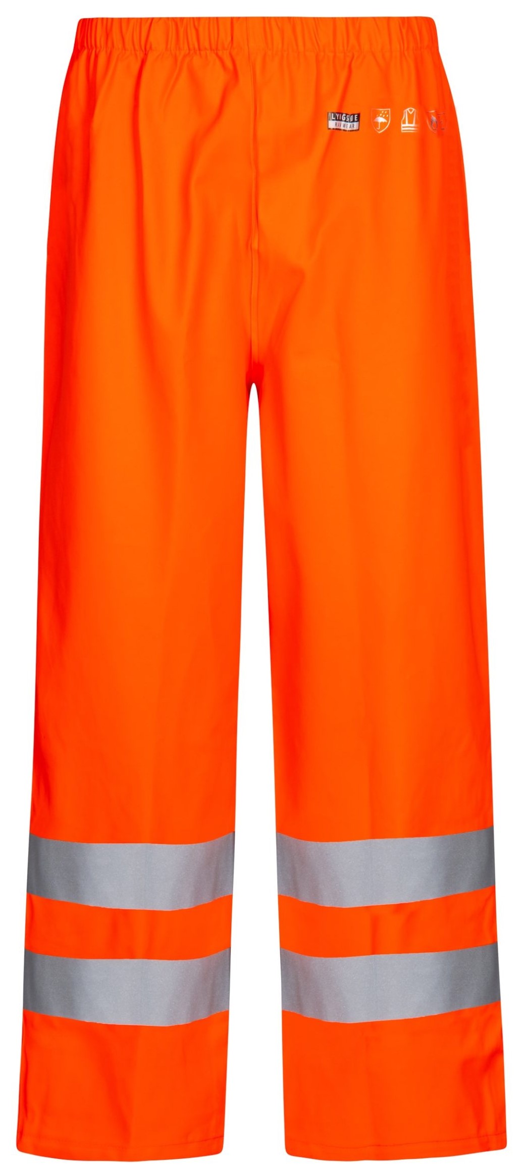 Lyngsøe FR-LR52 flame retardant PU warning rain pants