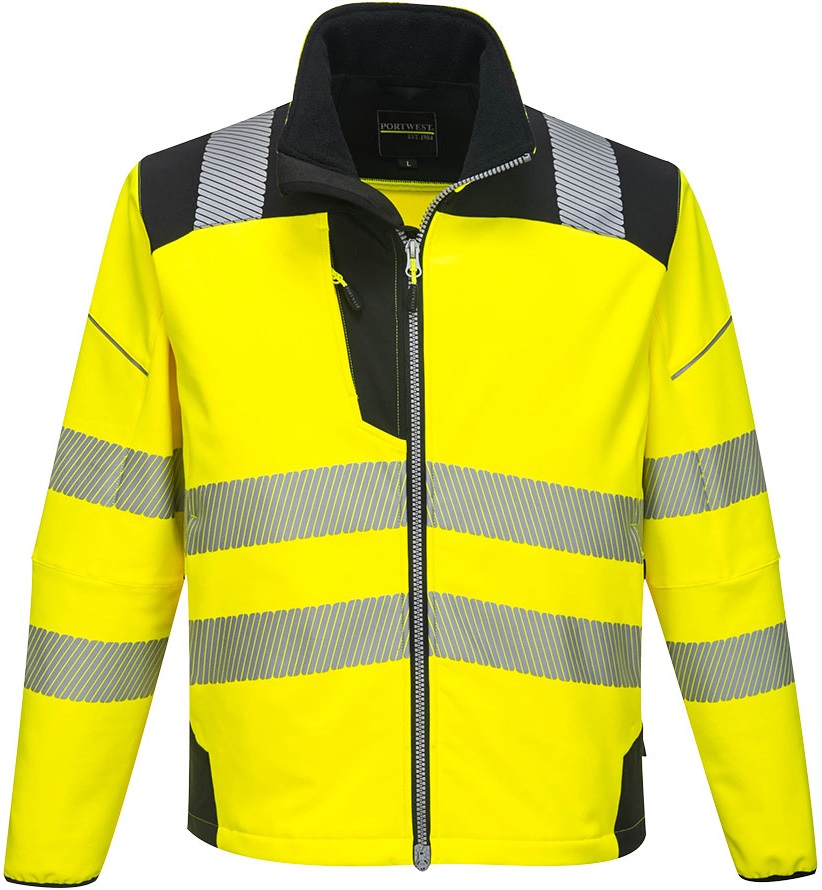 light yellow-black