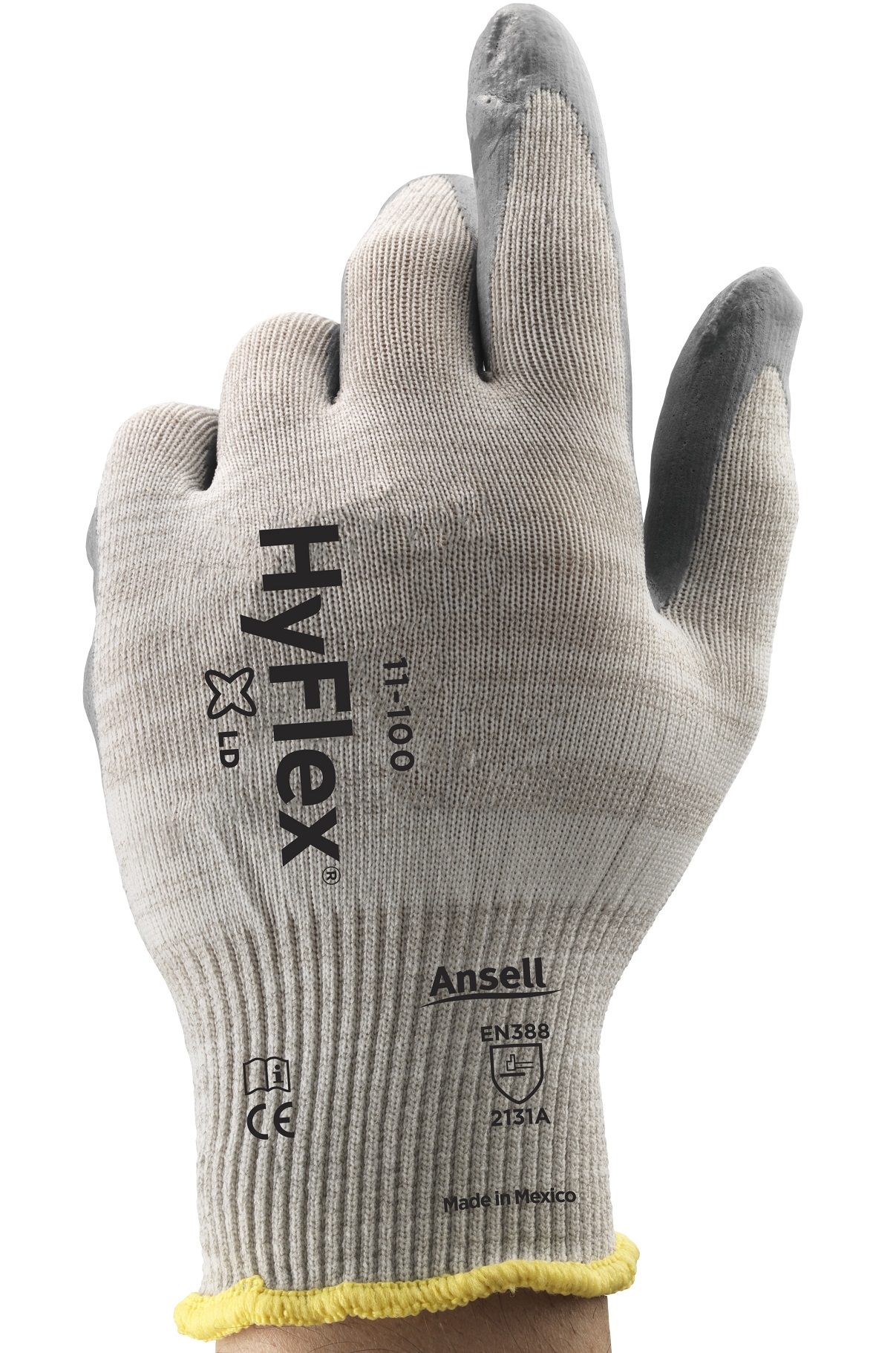 Ansell HyFlex 11-100 Nitril-Schutzhandschuhe