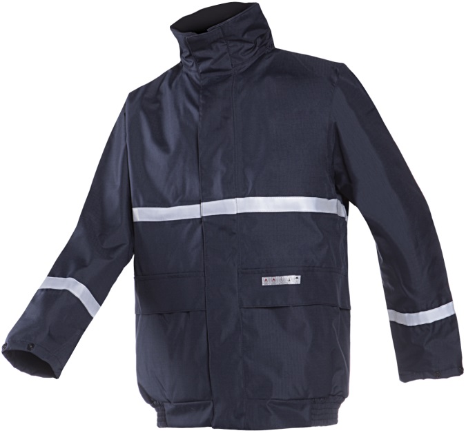 Sioen Waverly 7361N3EF5 flammenhemmender antistatischer Regenblouson