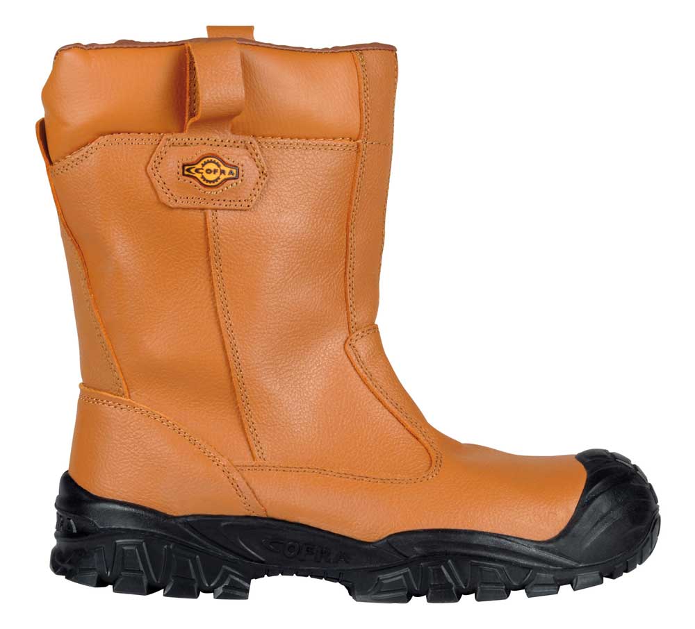 castle COFRA Sicherheitsstiefel NEW CASTLE UK S3 CI SRC beige