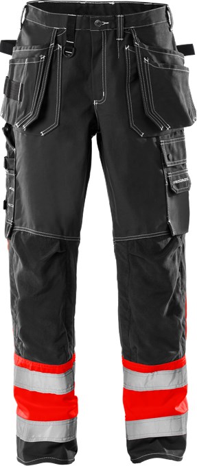 d79a8d3bb4c403dd8f8583efbfaf89fe Fristads 100279 High Vis Handwerkerhose 247 FAS