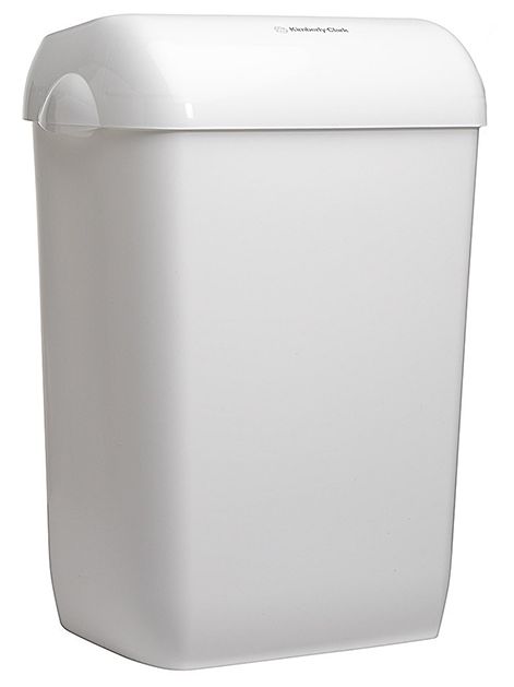 7499000427 Kimberly Clark Aquarius 6993 Abfallsammelbox 2 Stück weiß 43 Liter