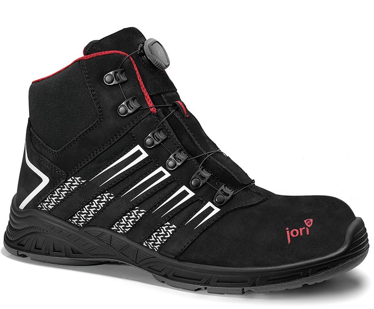 16761-01_ELTEN_grey1Z9JBFhP7b5Za Jori Twist BOA Mid 16761 Sicherheitsstiefel S1P schwarz