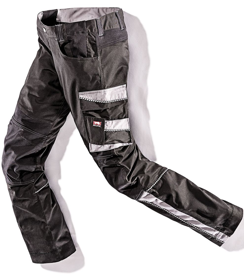 1081-arbeitshose-evo_schwarz-1 Bullstar 1081 EVO Arbeitshose