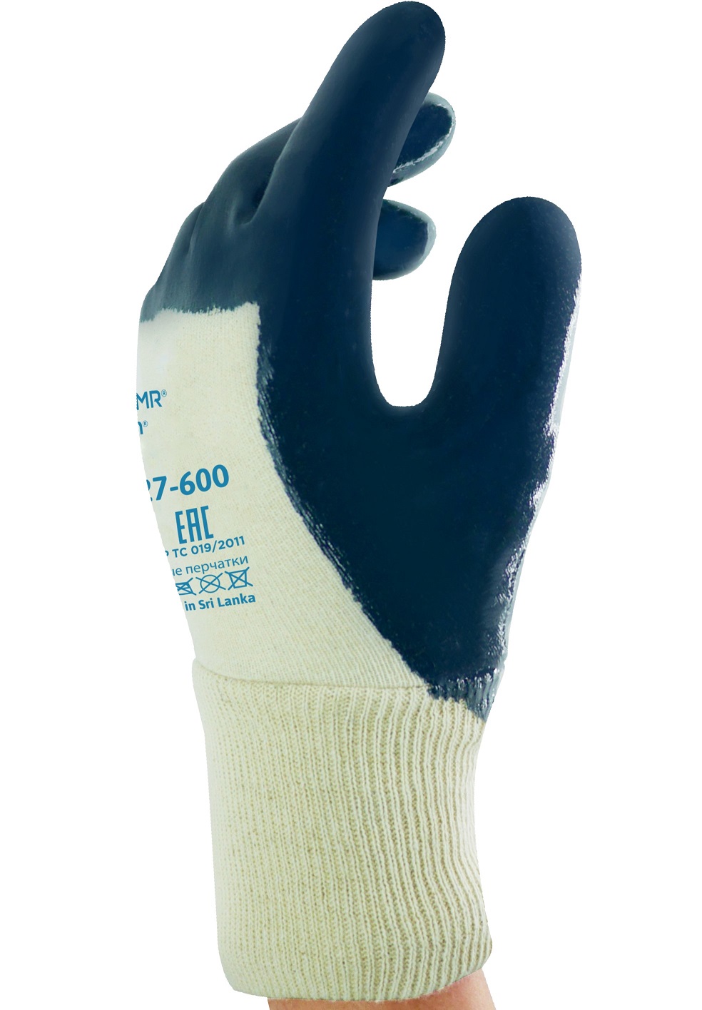 Ansell Hycron 27-600 Nitrile Universal Gloves