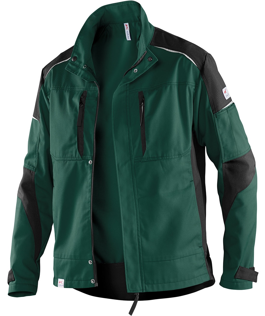 moss green-black