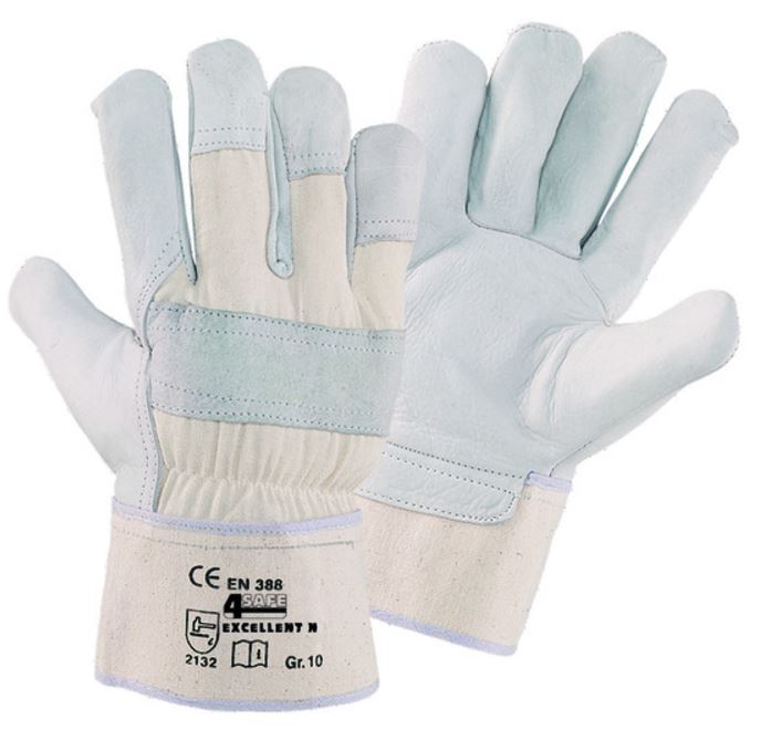mt 4Safe HTM1 Excellent N Rindnarbenlederhandschuhe