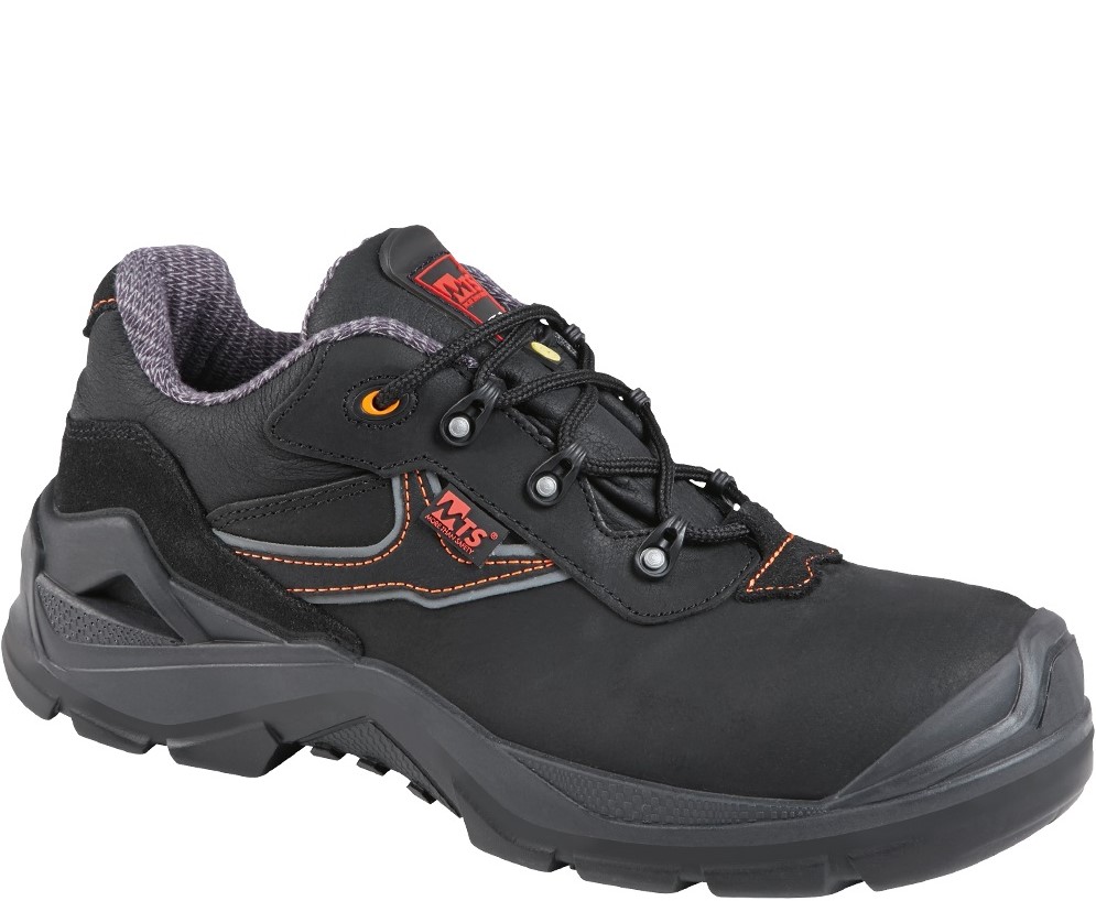 mts-field MTS Field Flex Halbschuhe 70110 S3 ESD schwarz