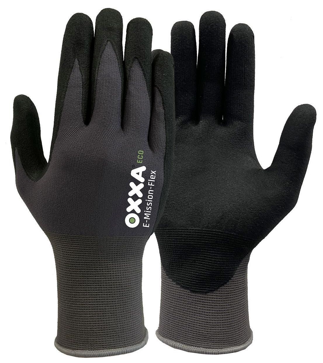 15220000_Z15_01 OXXA E-Mission-Flex 52-200 Nitril-Mikroschaum Schutzhandschuhe