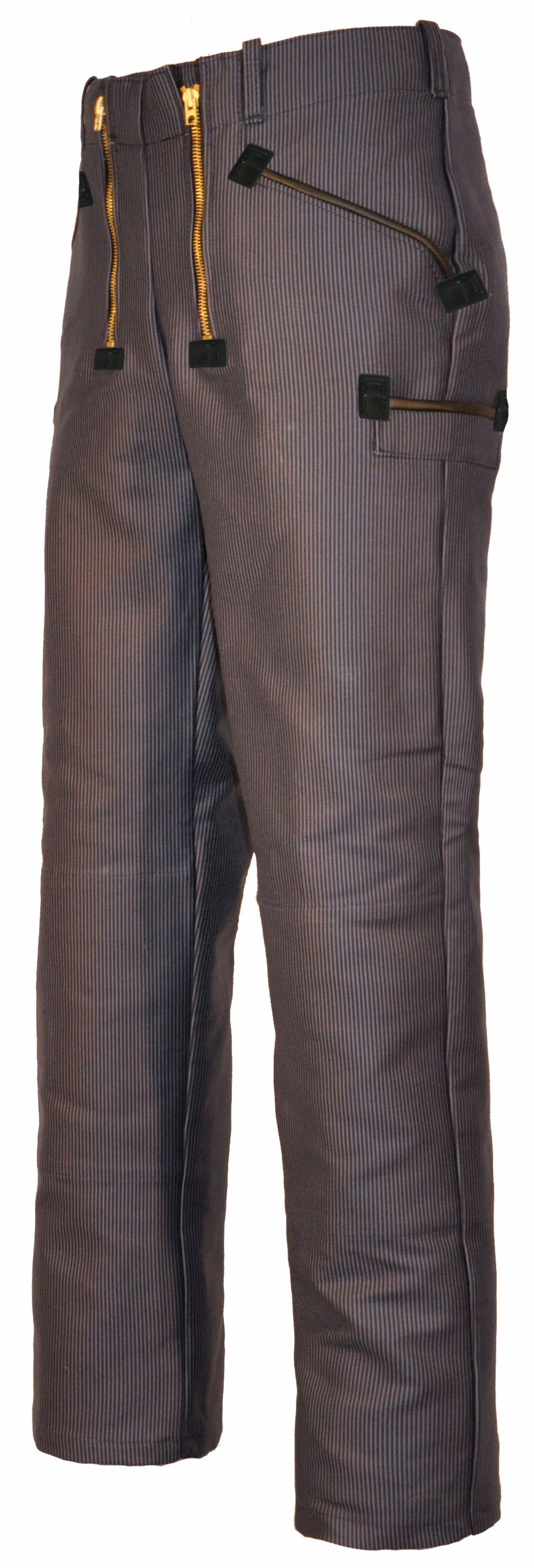 eiko7hHKEbHS5ctzCX Eiko Leine Doppelpilot-Zunfthose dunkelgrau