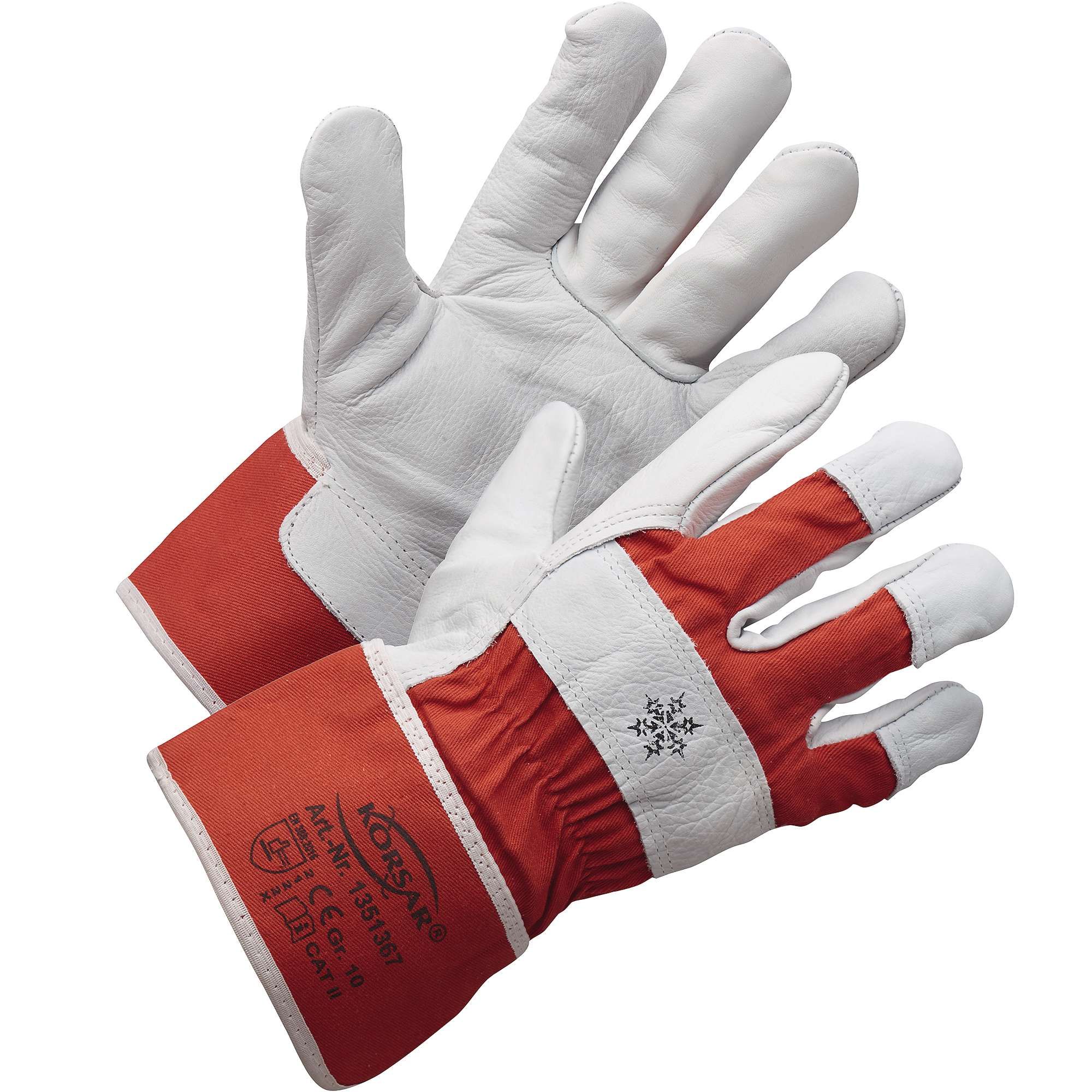100_42754FjKAwB45QptKc Korsar Husky cow grain leather lined protective gloves
