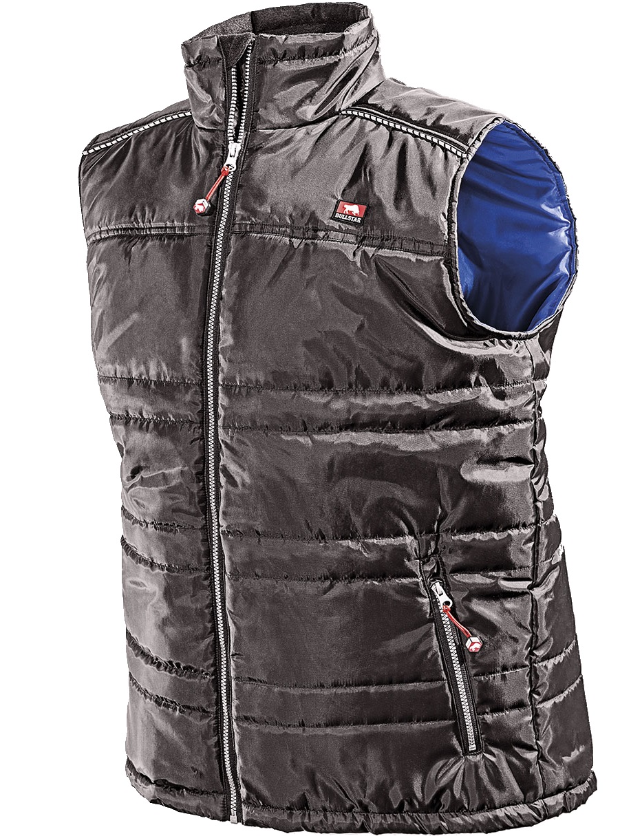 9337_EVO_SteppwesteYzYFMrrjSx0uW Bullstar 9337 EVO Steppweste schwarz