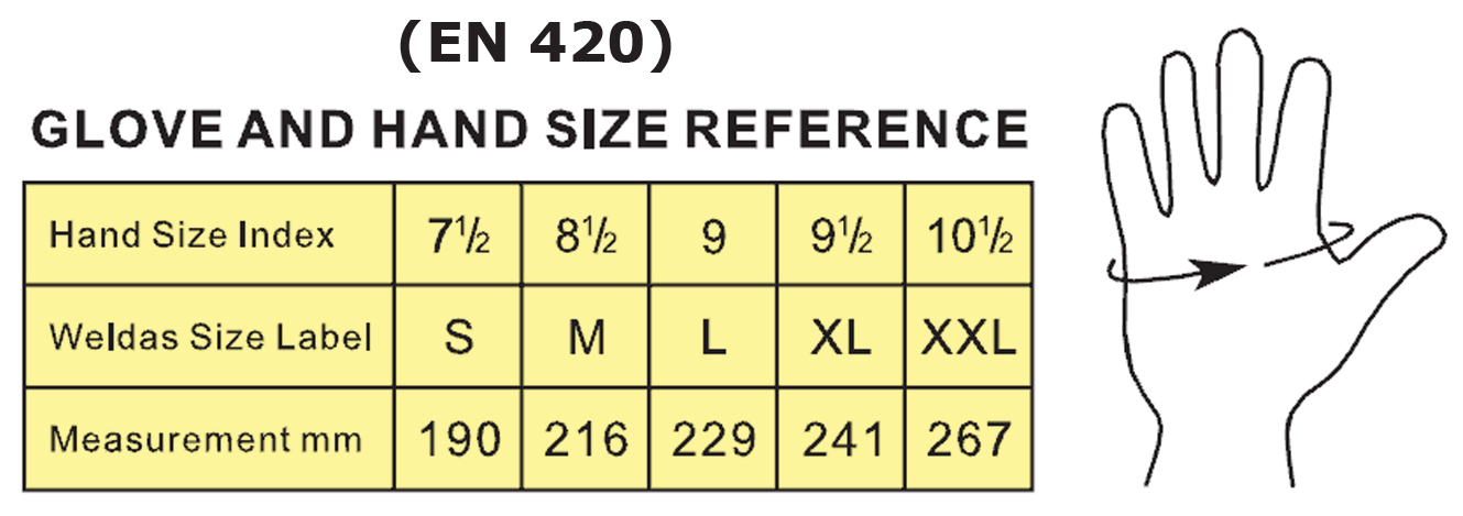glove-hand-size18