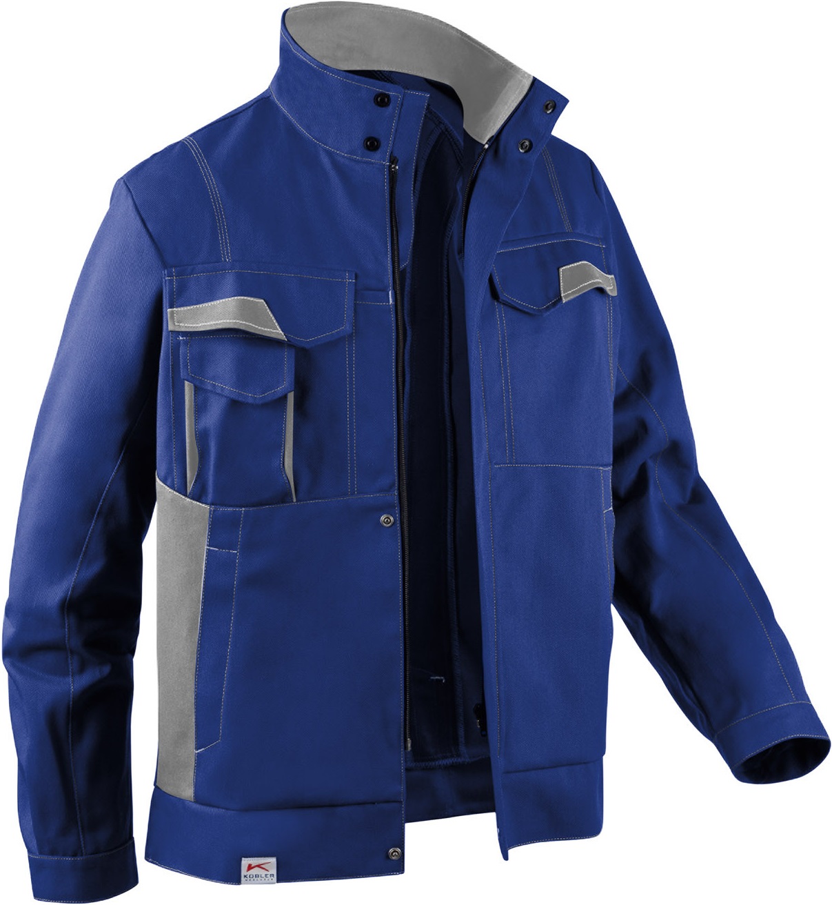 royal blue-mid grey