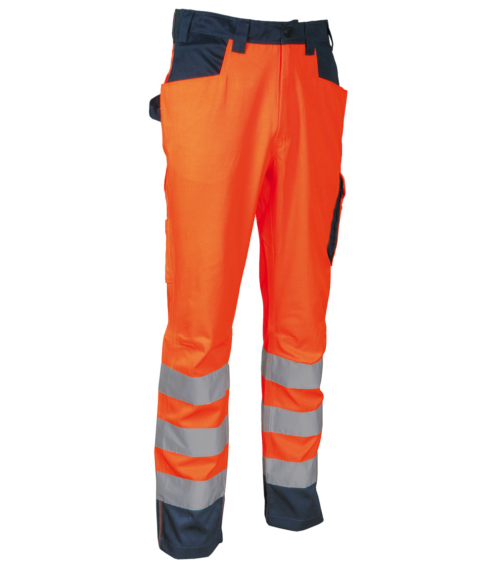 59aea749-c2fc-4016-b523-6e2bc0a8018e COFRA Upata V555-0 Warnschutz-Bundhose
