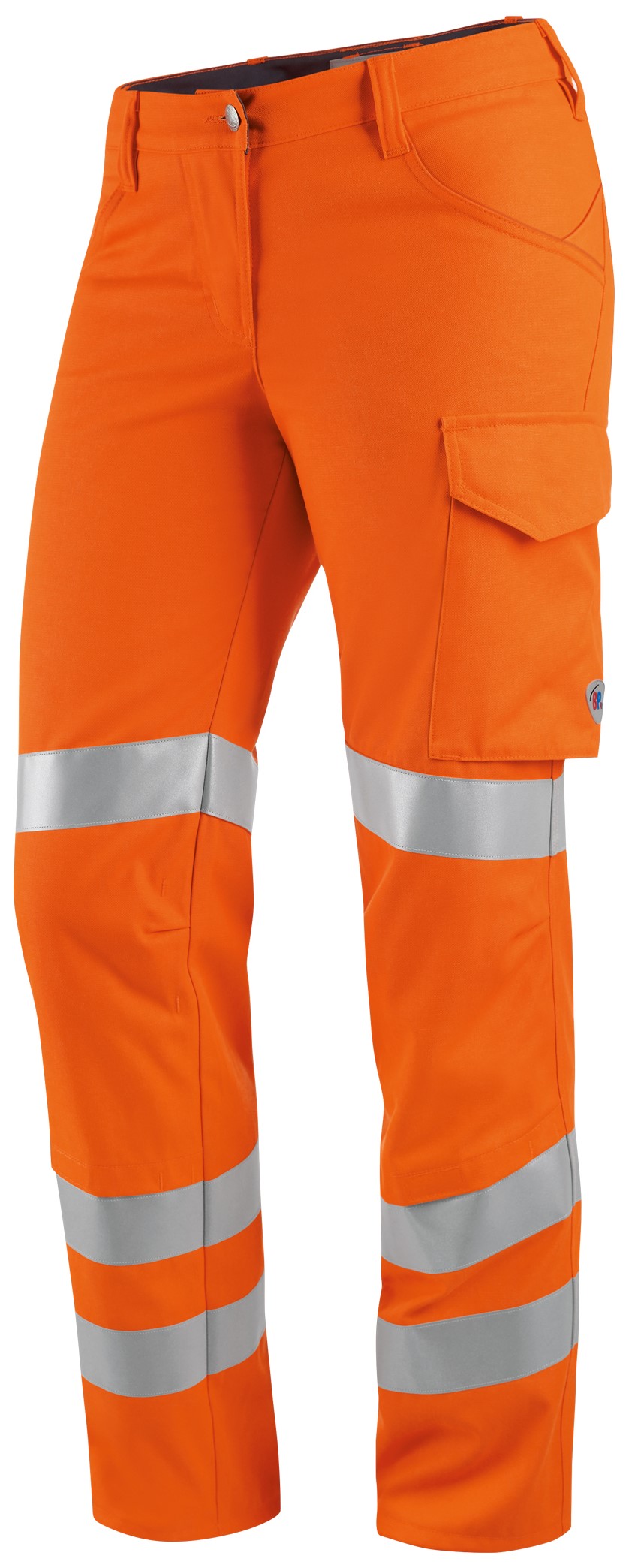 bp2018-1 BP 2018-845 Warnschutz-Arbeitshose Hi-Vis Comfort für Damen