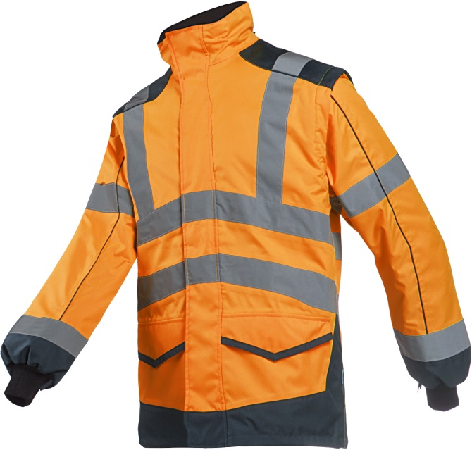 light orange-navy