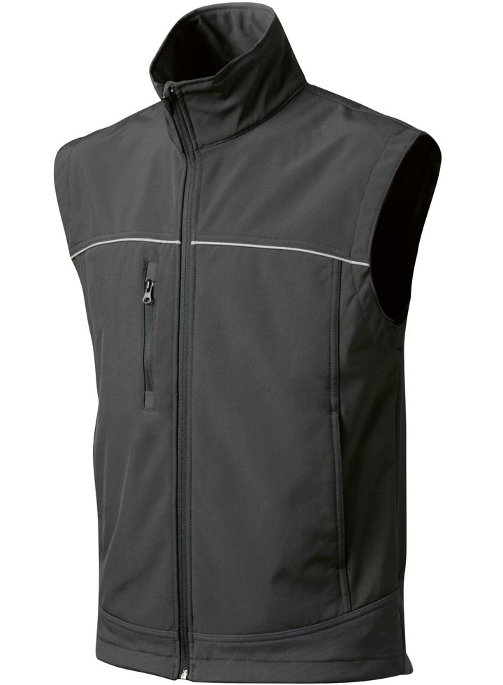 1890 elysee 1890 HEN Softshell-Weste schwarz