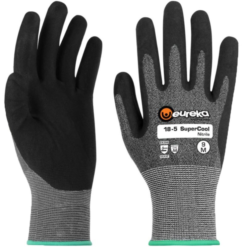 18-5SNIIKybYFLs9c8dN eureka 18-5SNI SuperCool Nitrile Schnittschutzhandschuhe Level F
