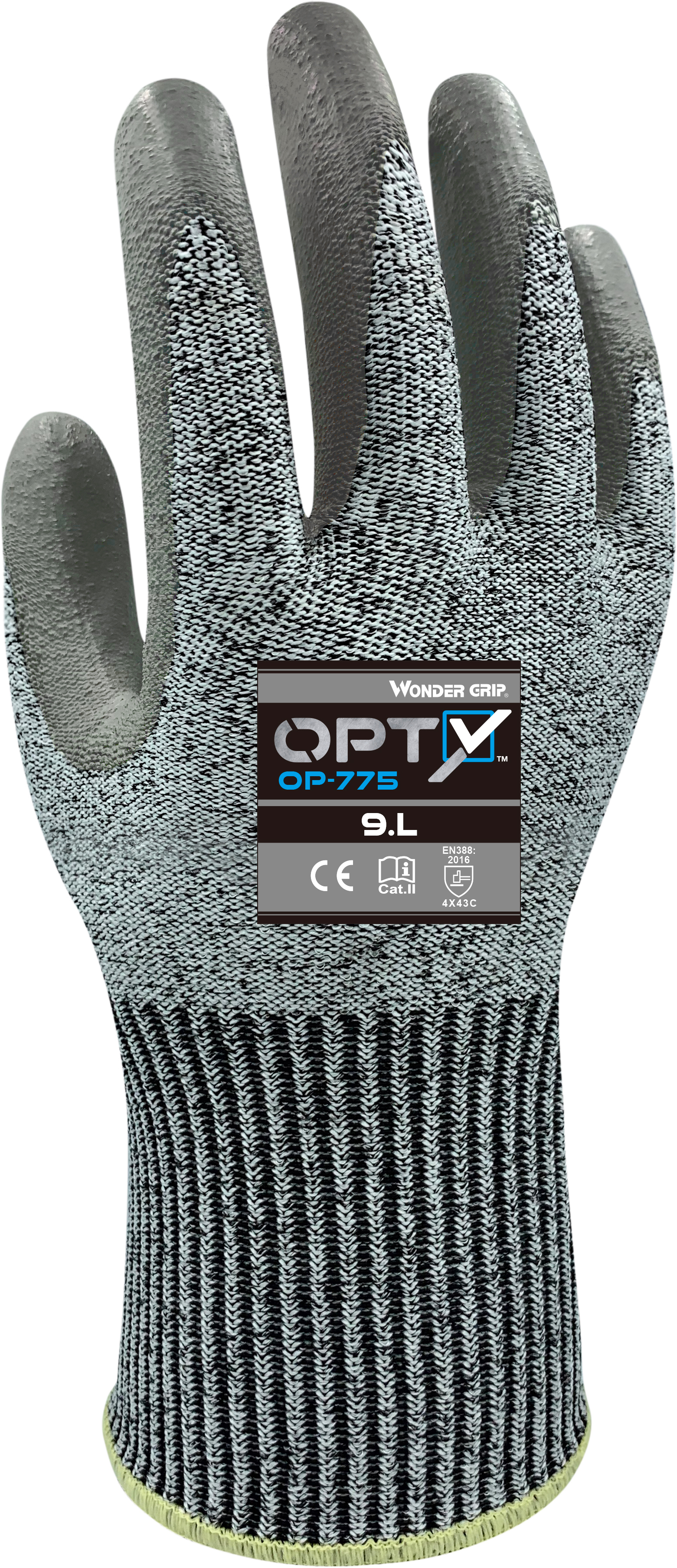 59ac2140-9dec-4bef-866e-51915040ff11-0 Wonder Grip OP-775 Opty PU-Schnittschutzhandschuhe Level C