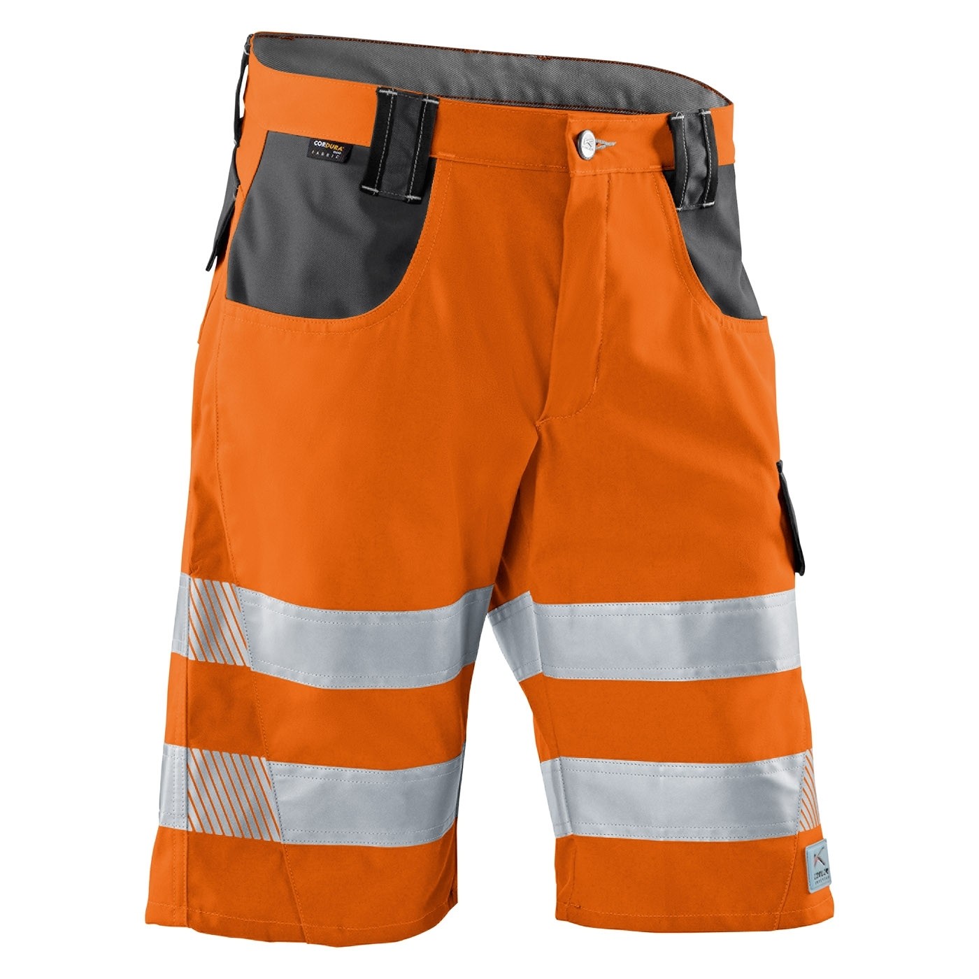 KUE-2307-8340-3797-48 - light orange-anthracite