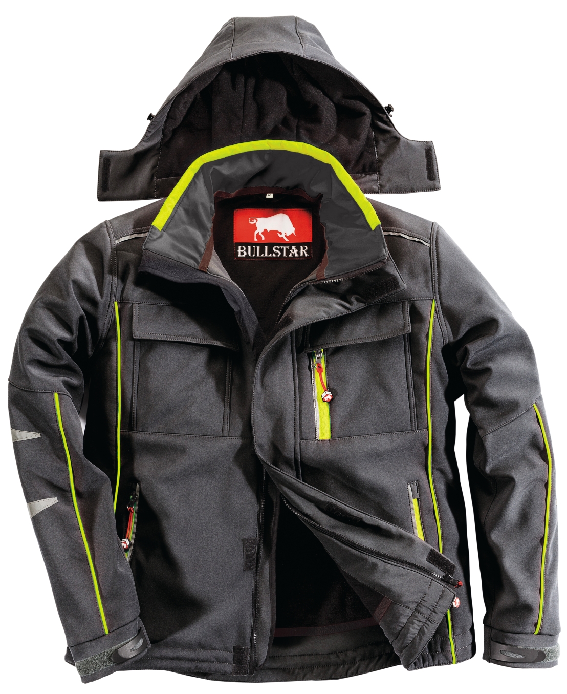 9342-0-100 Bullstar 9342 ULTRA Winter-Softshelljacke