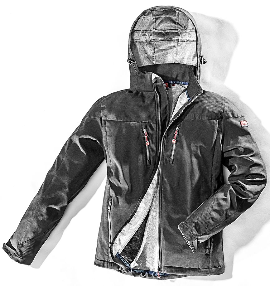 9345-0-100 Bullstar 9345 WORXTAR Softshelljacke
