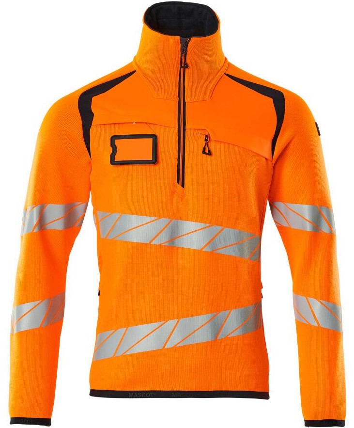 MA-19005-351-14010-S - leuchtorange-schwarzblau MA-19005-351-14010-S - leuchtorange-schwarzblau