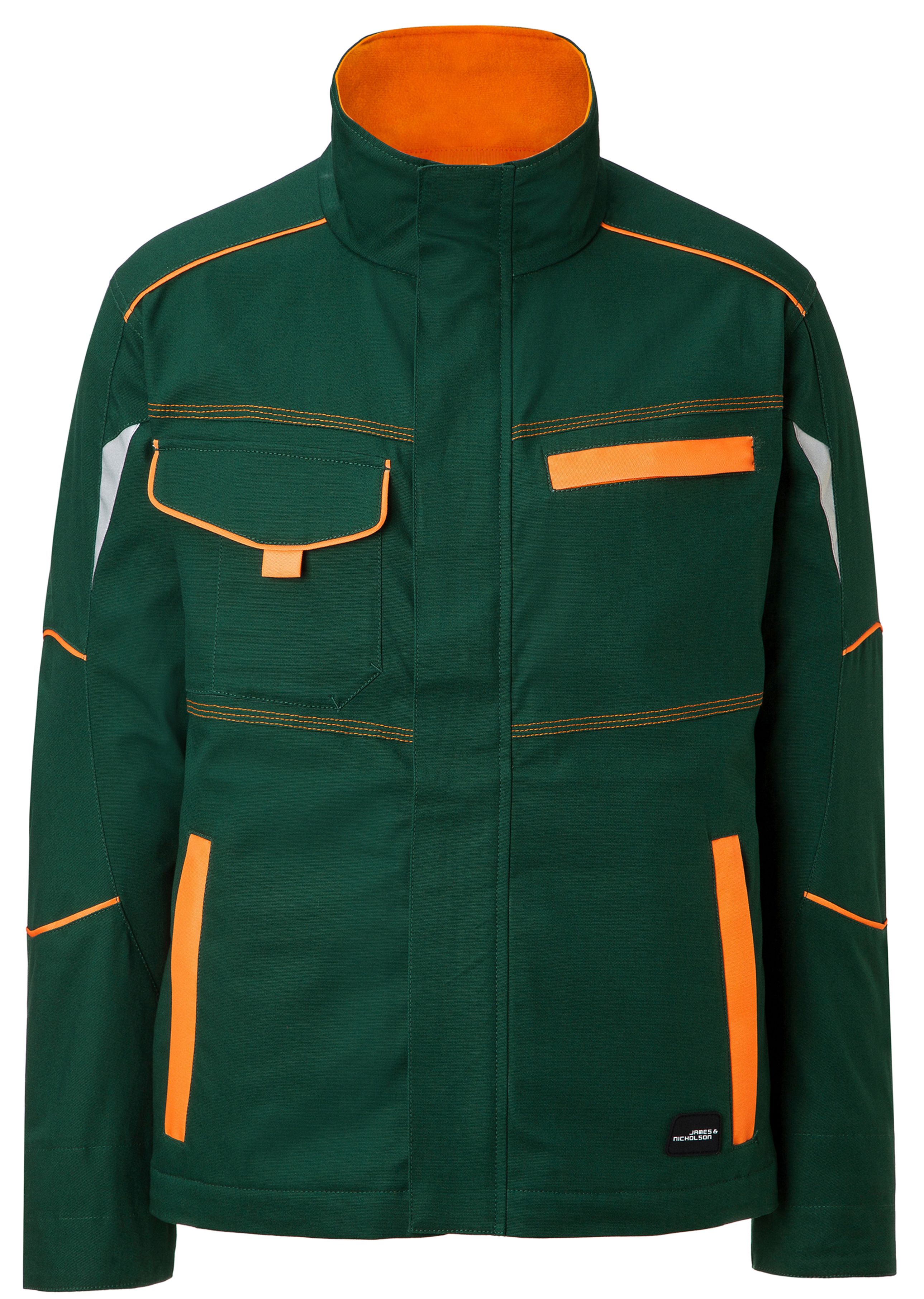 James & Nicholson JN849 Workwear Waist Jacket Level 2 in 8 Colors