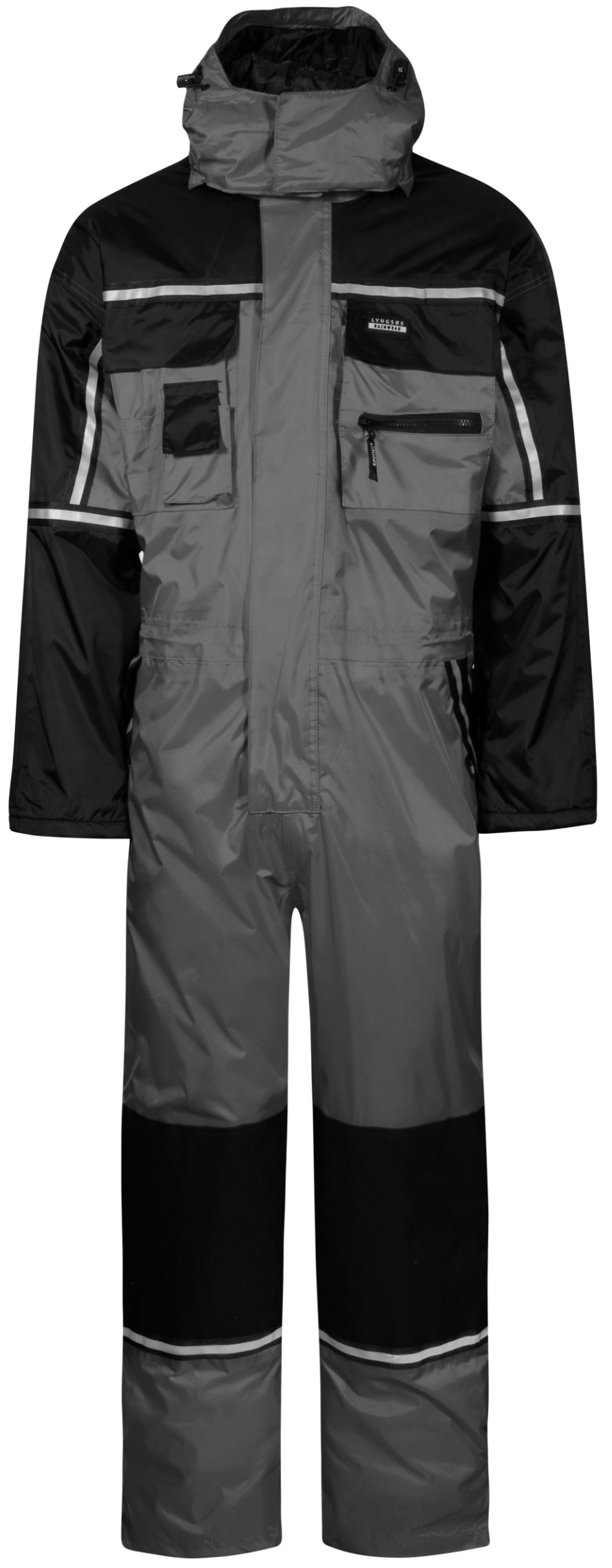LY-LR7033-06-07-XXS - grau-schwarz LY-LR7033-06-07-XXS - grau-schwarz
