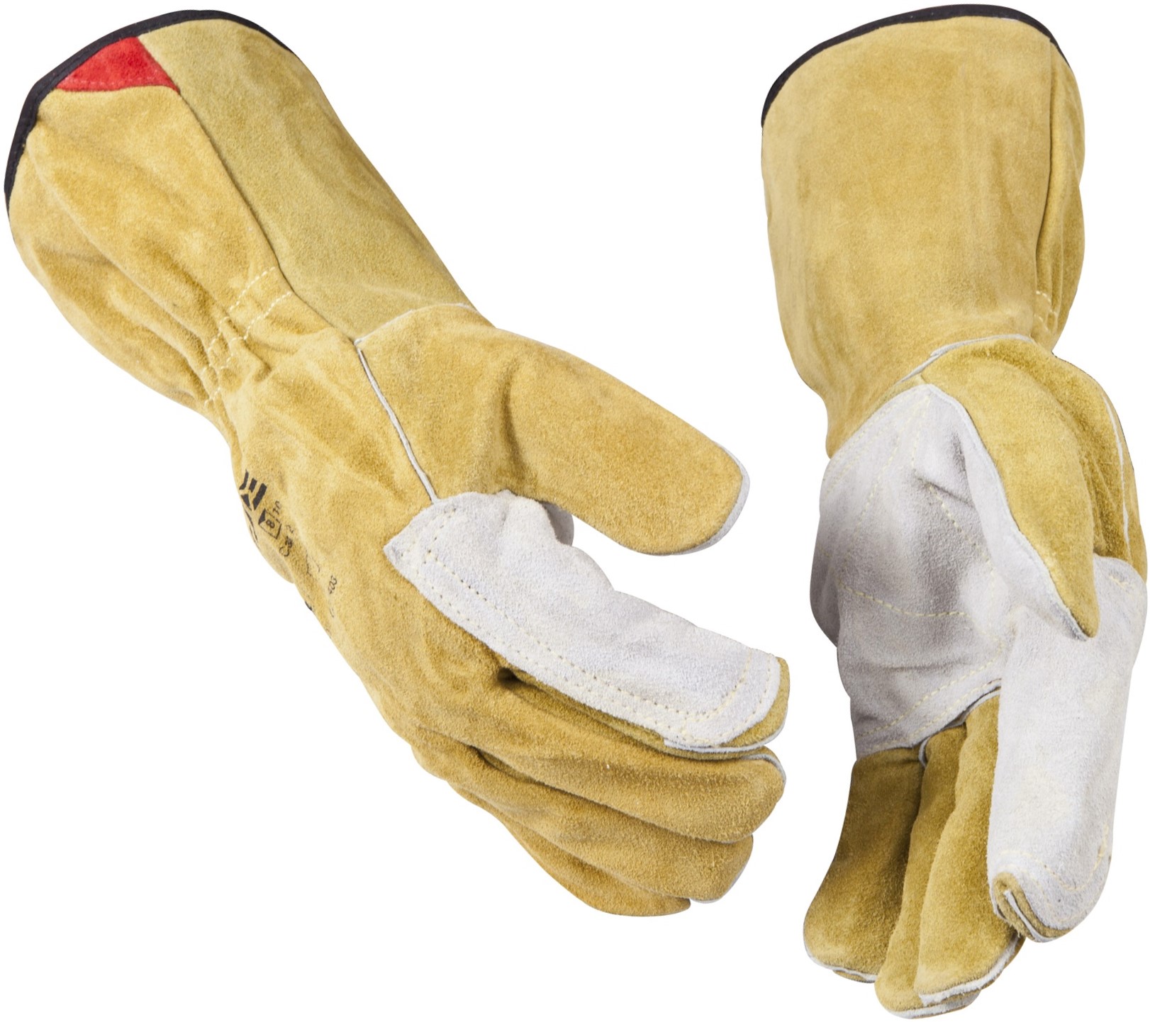 Guide-480 Guide 480 Cowhide Split Leather Welding Gloves